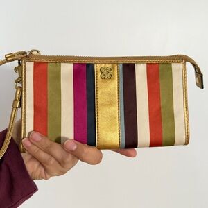 Coach Legacy Clutch Wristlet